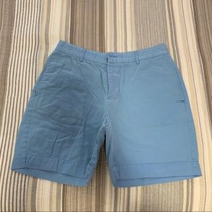 Tailorbyrd blue chino shorts gently worn